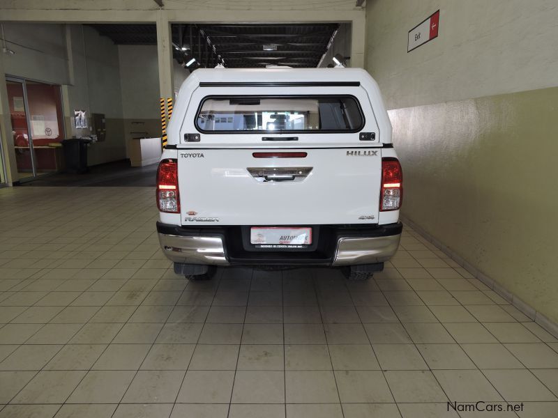 Toyota HILUX DC 4.0V6 RAIDER AT (W20) in Namibia