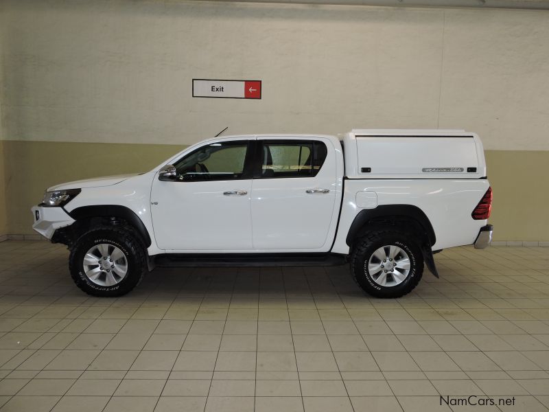 Toyota HILUX DC 4.0V6 RAIDER AT (W20) in Namibia
