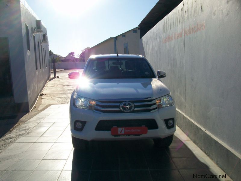 Toyota HILUX GD6 2.8 D/C RB in Namibia