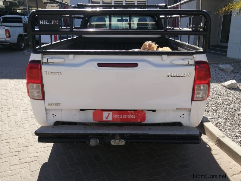 Toyota HILUX SC 2.4GD6 RB SRX MT in Namibia