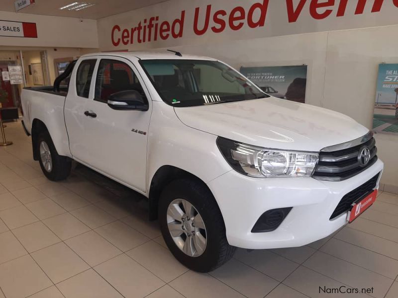 Toyota HILUX XC 2.4 GD6 RB SRX AT in Namibia