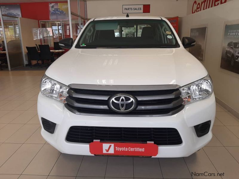 Toyota HILUX XC 2.4 GD6 RB SRX AT in Namibia