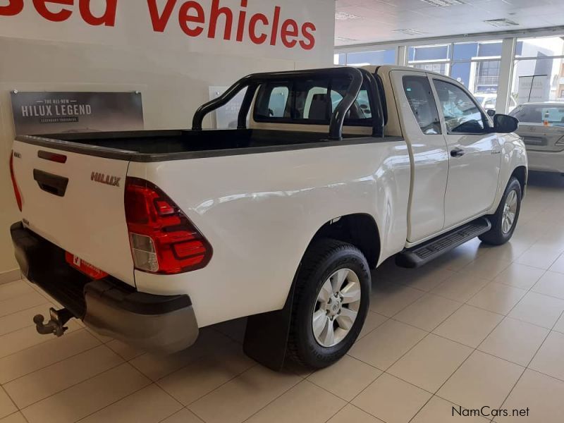 Toyota HILUX XC 2.4 GD6 RB SRX AT in Namibia