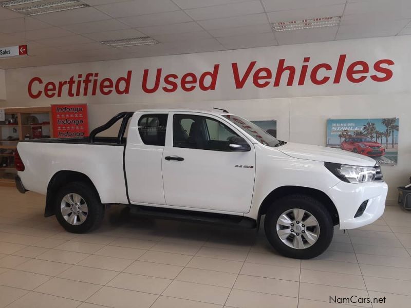 Toyota HILUX XC 2.4 GD6 RB SRX AT in Namibia