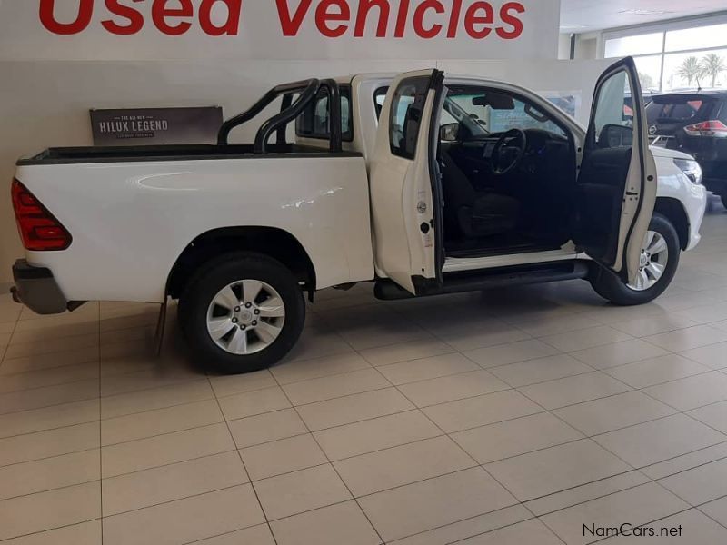 Toyota HILUX XC 2.4 GD6 RB SRX AT in Namibia