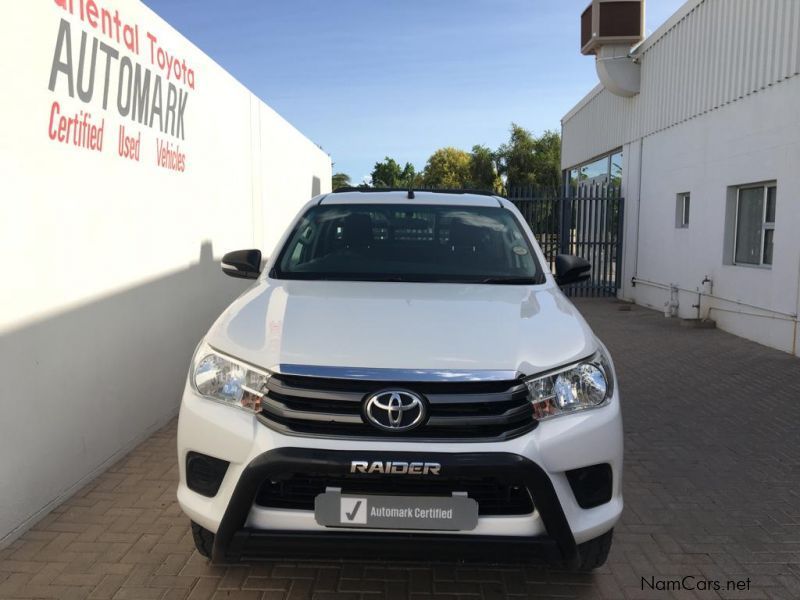 Toyota HILUX XC 2.4 RB MT in Namibia