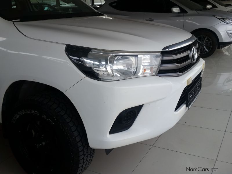 Toyota HIlux SR SC 2.4 GD6 4x4 Man in Namibia