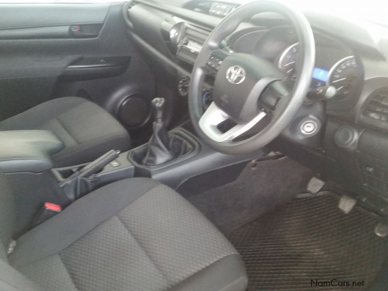 Toyota HIlux SR SC 2.4 GD6 4x4 Man in Namibia