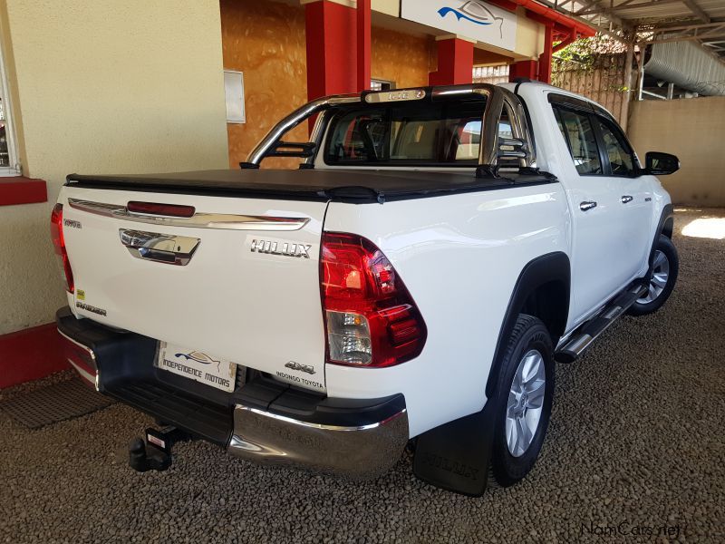 Toyota Hilix 2.8GD6 A/T 4x4 in Namibia