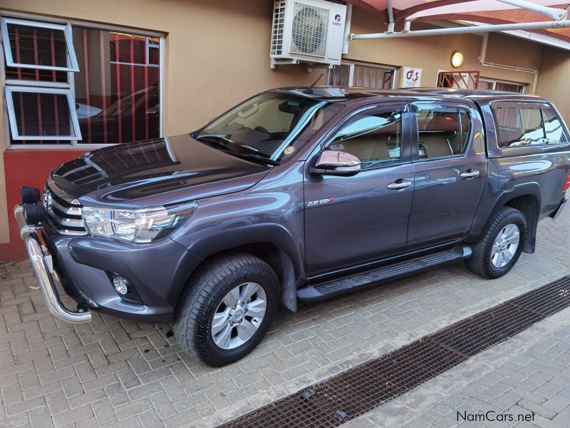 Toyota Hilux  4x4 in Namibia