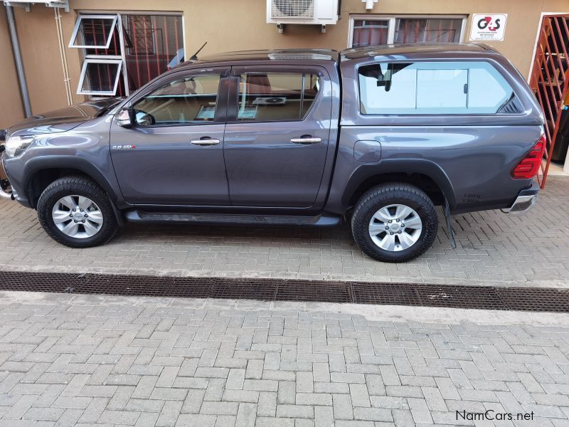 Toyota Hilux  4x4 in Namibia