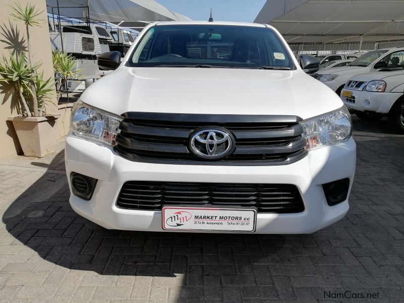 Toyota Hilux 2.0 VVTi A/C P/U S/C in Namibia