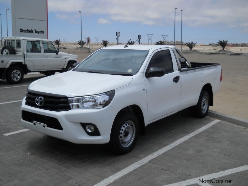 Used Toyota Hilux 2.0 Vvti S | 2017 Hilux 2.0 Vvti S for ...