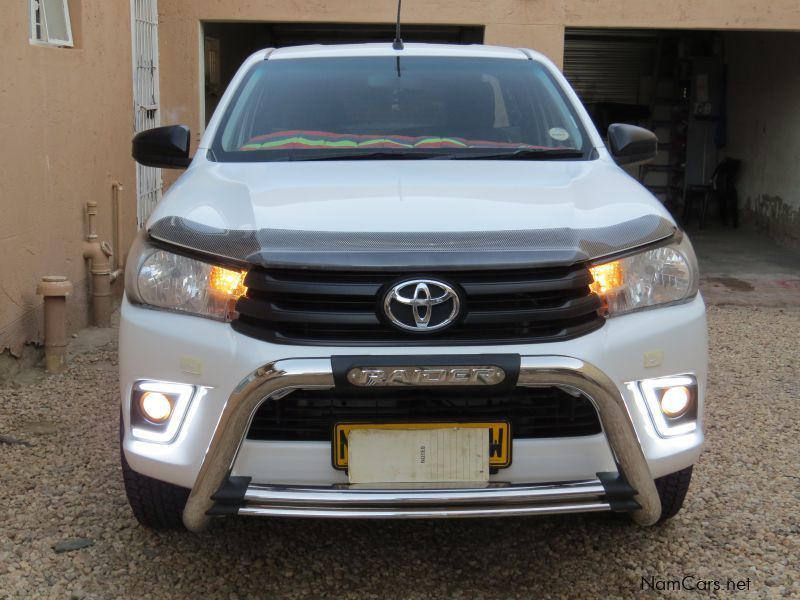 Toyota Hilux 2.0L VVTI in Namibia