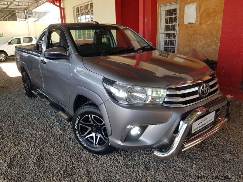 Toyota Hilux 2.0VVti in Namibia