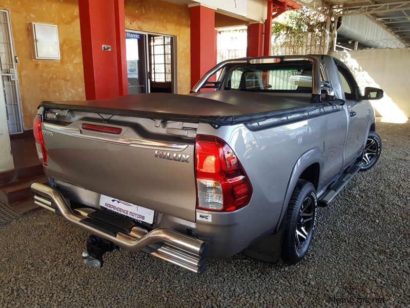 Toyota Hilux 2.0VVti in Namibia