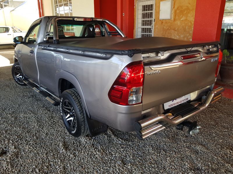 Toyota Hilux 2.0VVti in Namibia