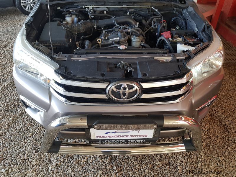 Toyota Hilux 2.0VVti in Namibia