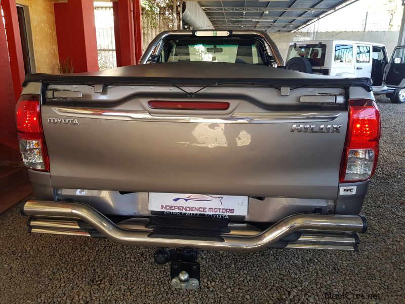 Toyota Hilux 2.0VVti in Namibia