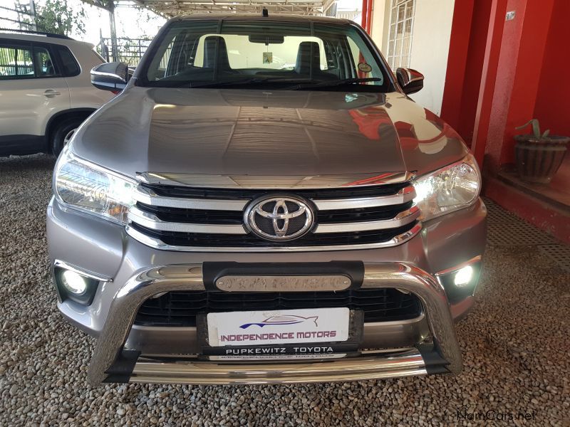 Toyota Hilux 2.0VVti in Namibia