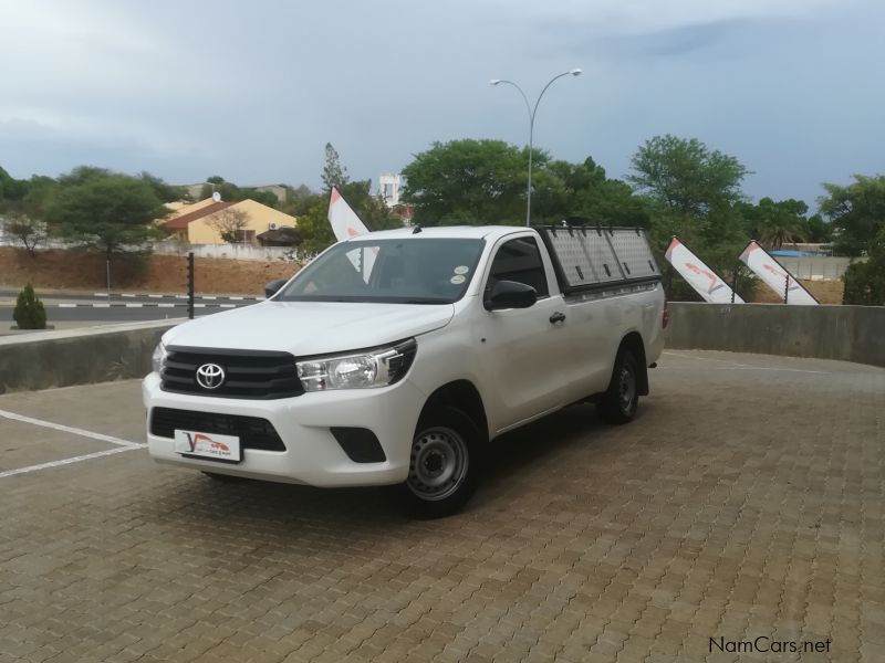 Toyota Hilux 2.4 D LWB in Namibia