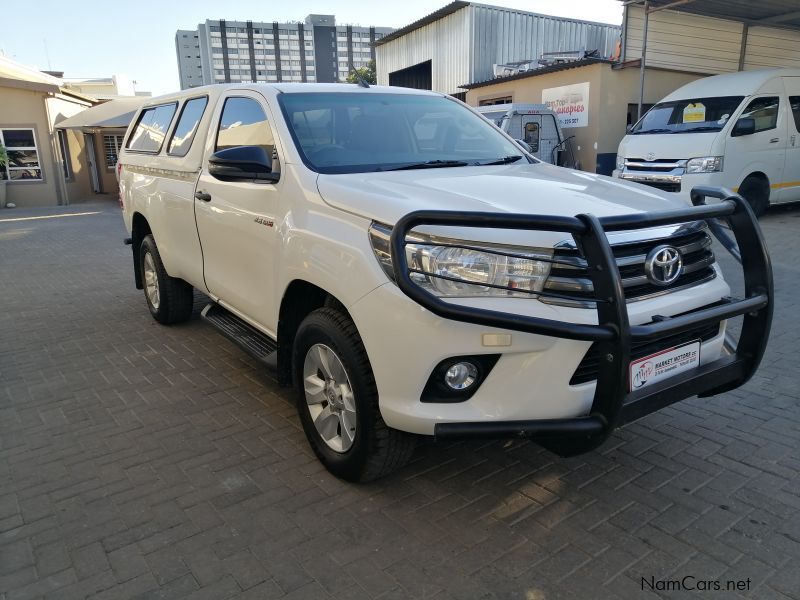 Toyota Hilux 2.4 DG6 SRX 4X4 P/U S/C in Namibia