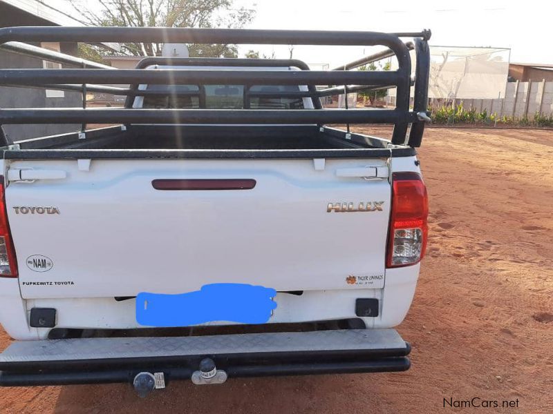 Toyota Hilux 2.4 Diesel in Namibia