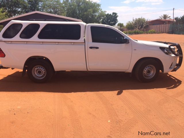 Toyota Hilux 2.4 Diesel in Namibia