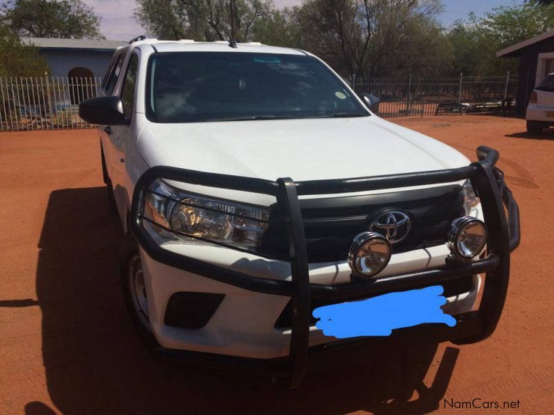 Toyota Hilux 2.4 Diesel in Namibia