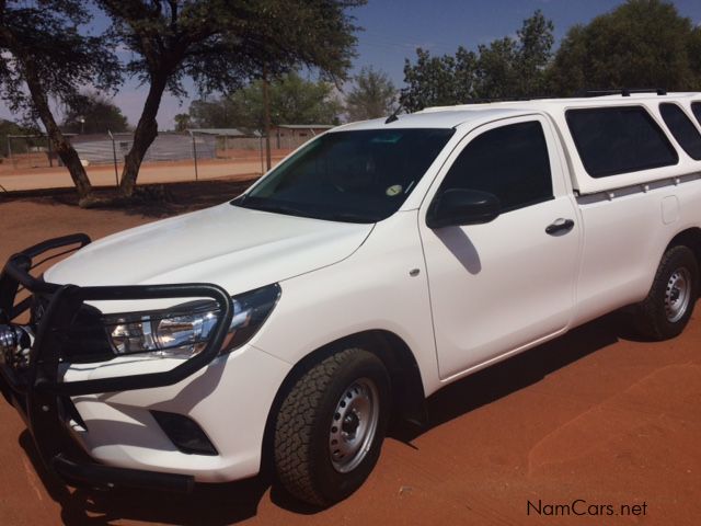 Toyota Hilux 2.4 Diesel in Namibia