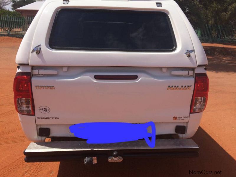 Toyota Hilux 2.4 Diesel in Namibia