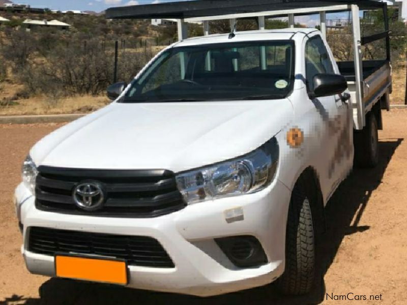 Toyota Hilux 2.4 GD, SINGLE CAB in Namibia