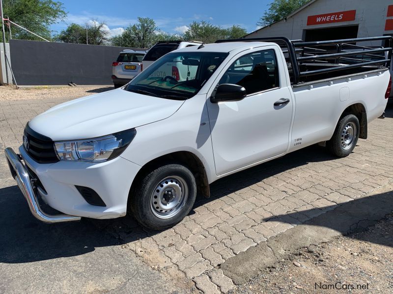 Toyota Hilux 2.4 GD-6 in Namibia