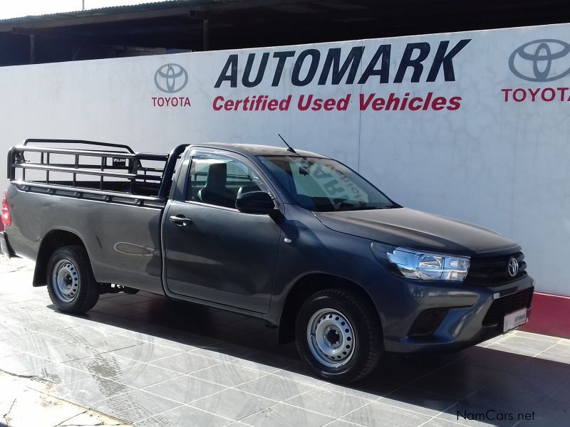 Used Toyota Hilux 2.4 GD-6 4x2 Single Cab | 2017 Hilux 2.4 ...
