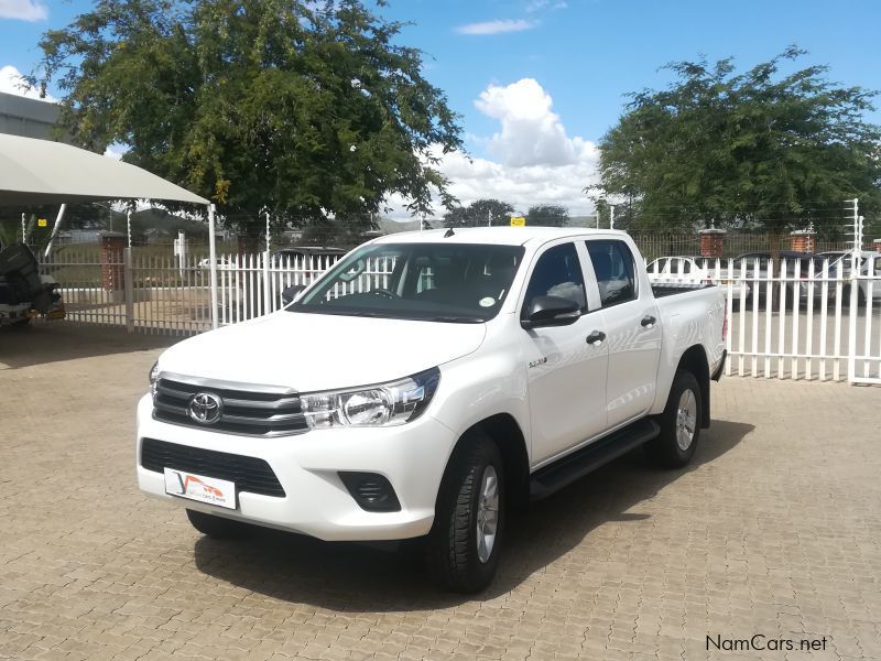 Toyota Hilux 2.4 GD-6 4x4 in Namibia