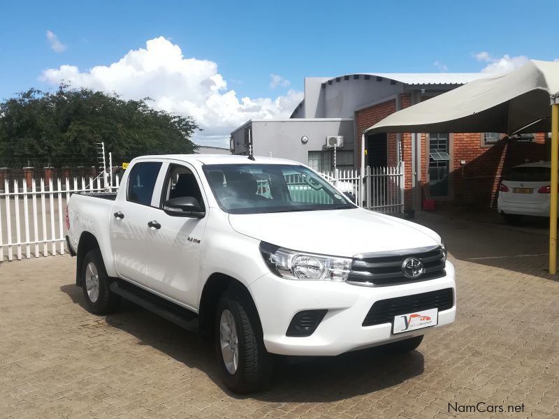 Toyota Hilux 2.4 GD-6 4x4 in Namibia