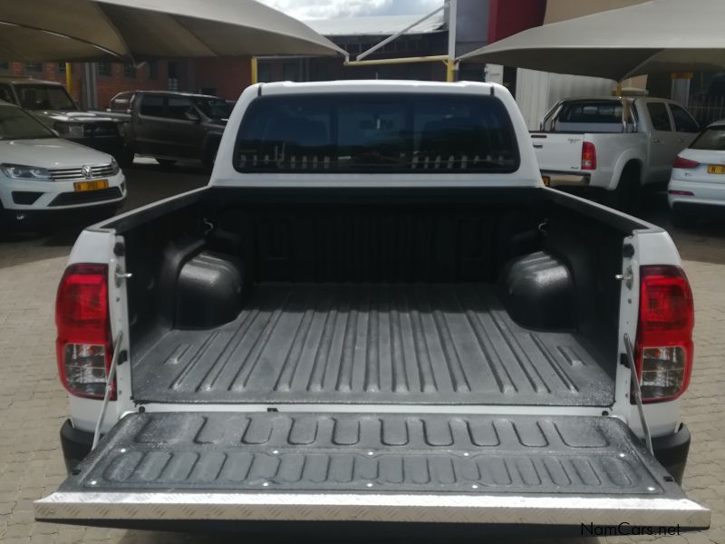 Toyota Hilux 2.4 GD-6 4x4 in Namibia