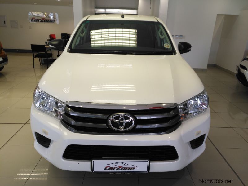 Toyota Hilux 2.4 GD-6 4x4 D/Cab in Namibia