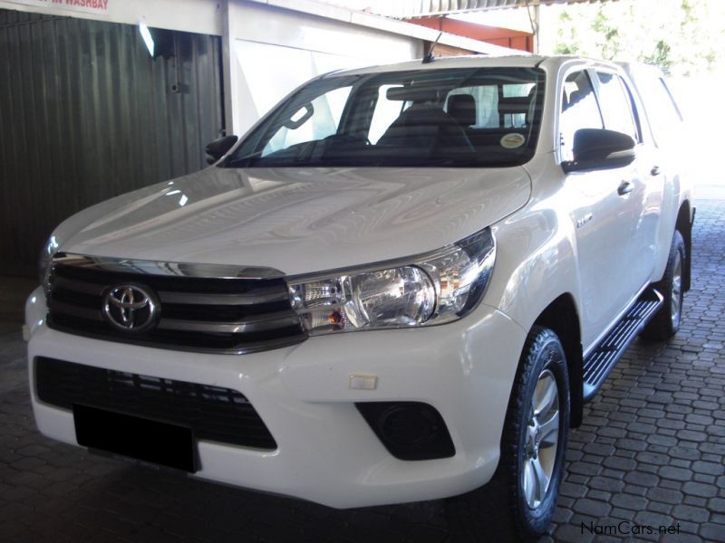 Toyota Hilux 2.4 GD-6 D/C 4x4 in Namibia