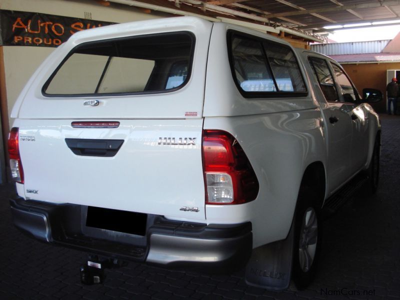 Toyota Hilux 2.4 GD-6 D/C 4x4 in Namibia