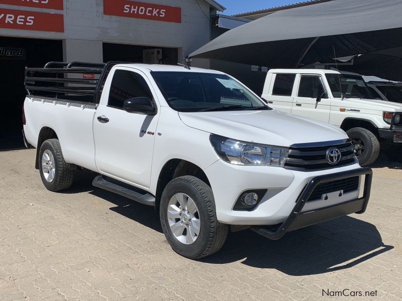 Toyota Hilux 2.4 GD-6 P/U S/C in Namibia