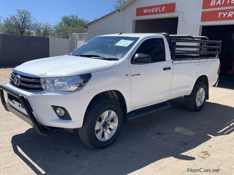 Toyota Hilux 2.4 GD-6 P/U S/C in Namibia