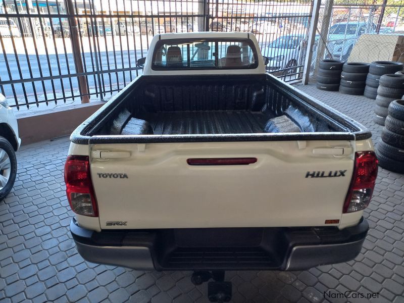 Toyota Hilux 2.4 GD-6 S/C SRX 2x4 in Namibia