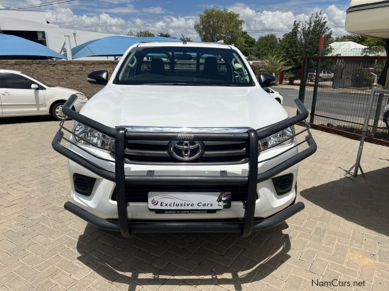 Toyota Hilux 2.4 GD-6 SRX 4x4 P/U S/C in Namibia