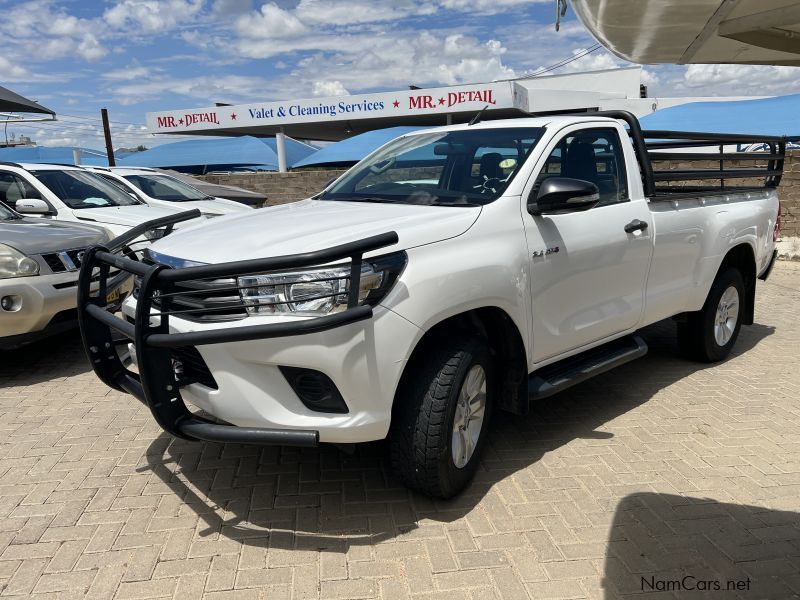 Toyota Hilux 2.4 GD-6 SRX 4x4 P/U S/C in Namibia