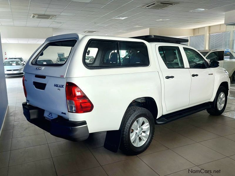 Toyota Hilux 2.4 GD-6 SRX 4x4 PU DC in Namibia