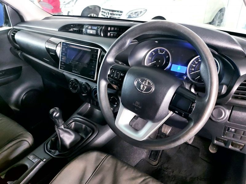 Toyota Hilux 2.4 GD-6 SRX 4x4 PU DC in Namibia