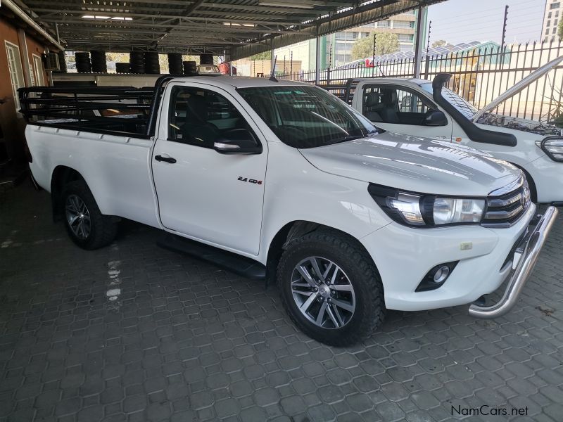 Toyota Hilux 2.4 GD-6 SRX S/C 2x4 in Namibia