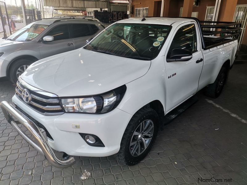 Toyota Hilux 2.4 GD-6 SRX S/C 2x4 in Namibia