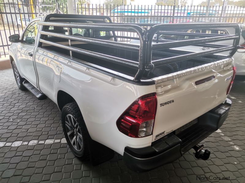 Toyota Hilux 2.4 GD-6 SRX S/C 2x4 in Namibia